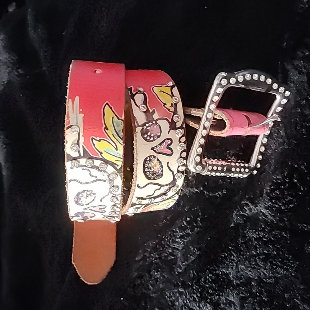 Ed hardy belt